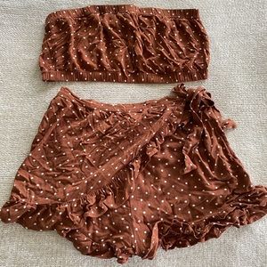 Americans Eagle Polka Dot Set